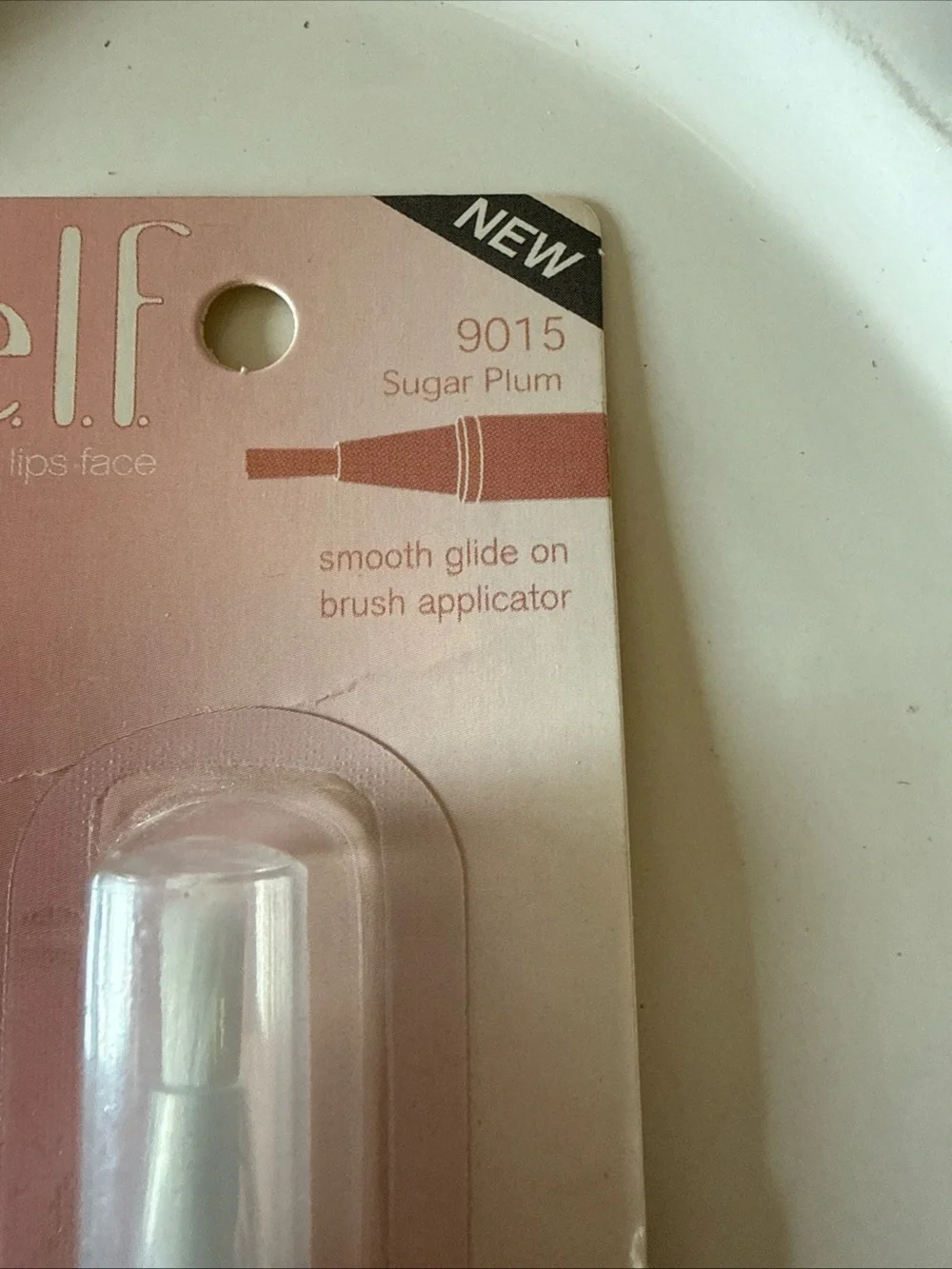 Vintage e.l.f. Hypershine Gloss Sugar Plum 9015 NEW Sealed Y2K Rare Discontinued